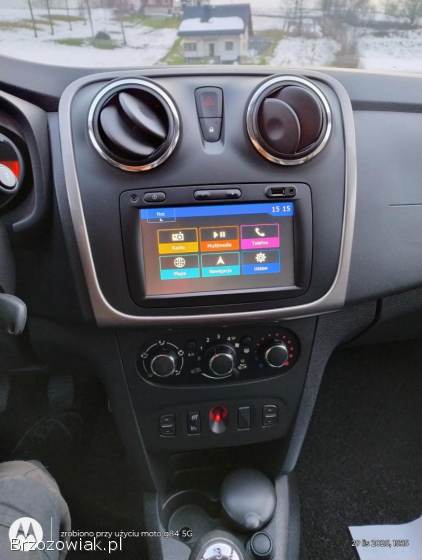 Dacia Sandero Stepway 2016