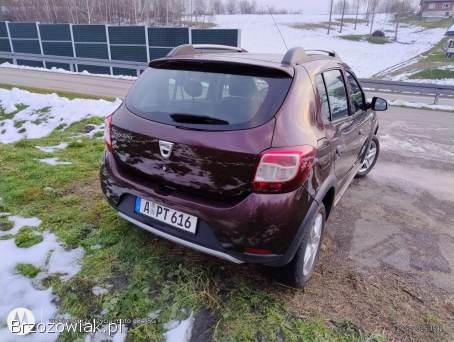 Dacia Sandero Stepway 2016
