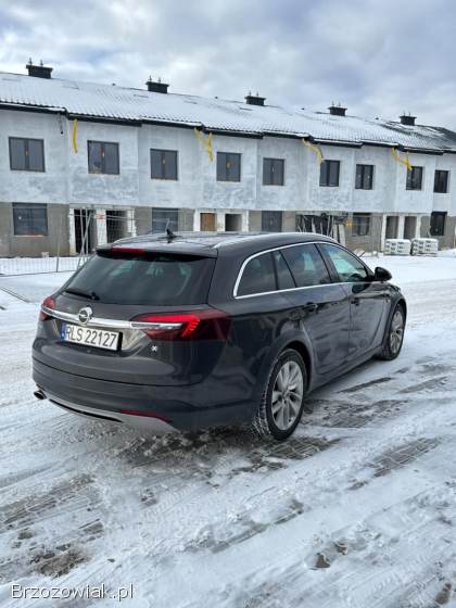 Opel Insignia 4x4 Country Tourer 2014