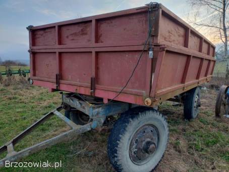 Sprzedam przyczepę do bali i zboża