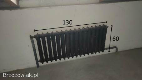 Grzejniki żeliwne / żeberka