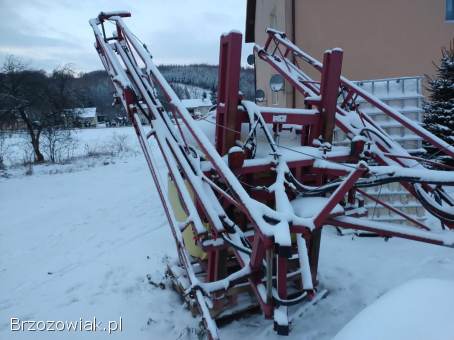 Sprzedam opryskiwacz 1100l hardi 15 m