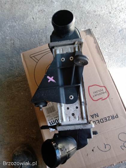 Intercoller chłodnica powietrza skoda fabia 2