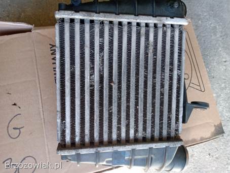 Intercoller chłodnica powietrza skoda fabia 2
