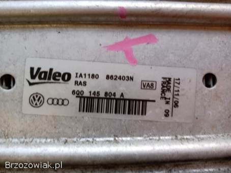 Intercoller chłodnica powietrza skoda fabia 2