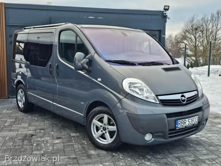 Opel Vivaro WESTFALIA KAMPER 2013