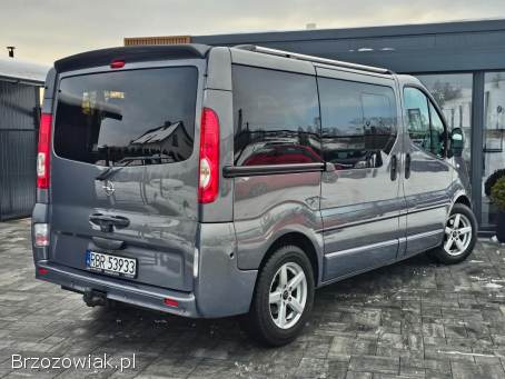 Opel Vivaro WESTFALIA KAMPER 2013