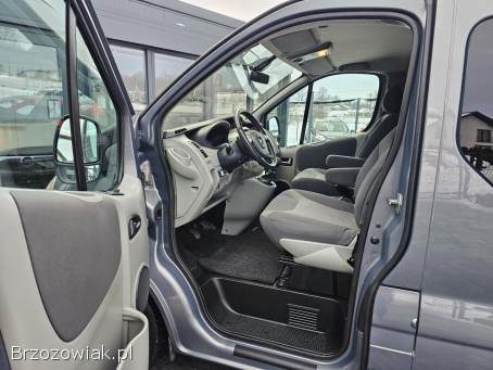 Opel Vivaro WESTFALIA KAMPER 2013