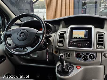 Opel Vivaro WESTFALIA KAMPER 2013
