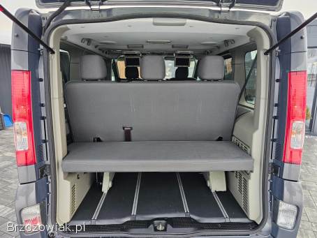 Opel Vivaro WESTFALIA KAMPER 2013