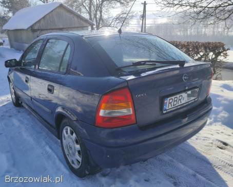 Opel Astra G 2,  0 DTL 2000