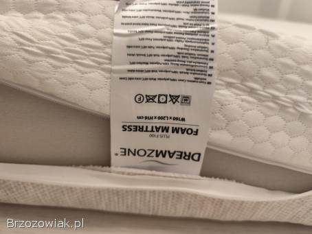 Nowy materac do łóżka!