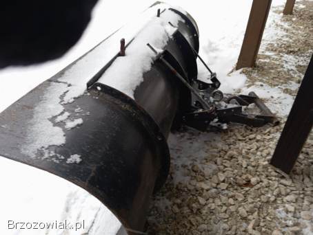 Pług do śniegu do quada