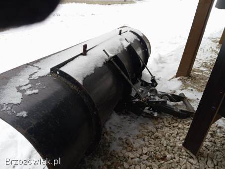 Pług do śniegu do quada