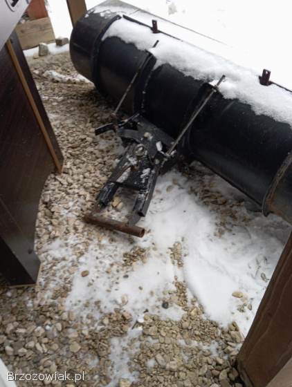 Pług do śniegu do quada