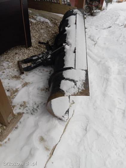 Pług do śniegu do quada