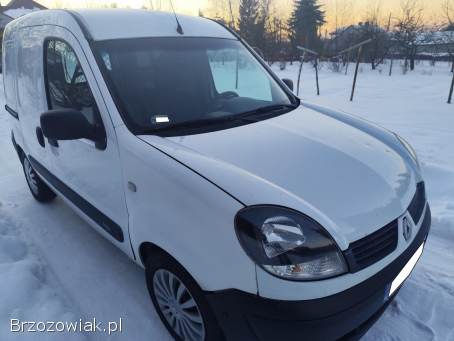Renault Kangoo 1,  5DCI 247 tyś,  OC 07.  26 bt 12.  26