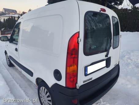 Renault Kangoo 1,  5DCI 247 tyś,  OC 07.  26 bt 12.  26
