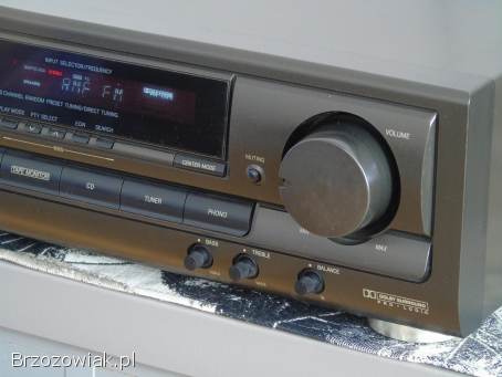 Wzmacniacz z radiem Technics SA-EX 300 sprawny i mocny.  DOSTAWA