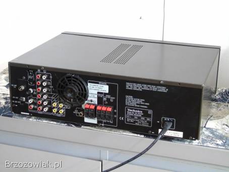 Wzmacniacz z radiem Technics SA-EX 300 sprawny i mocny.  DOSTAWA