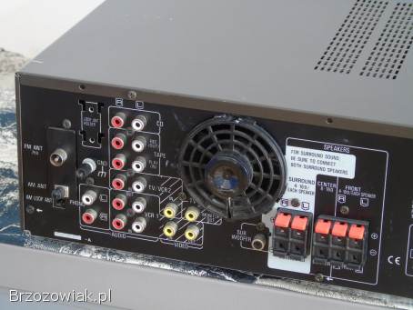 Wzmacniacz z radiem Technics SA-EX 300 sprawny i mocny.  DOSTAWA