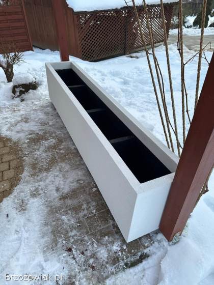 Nowoczesne donice na dowolny wymiar