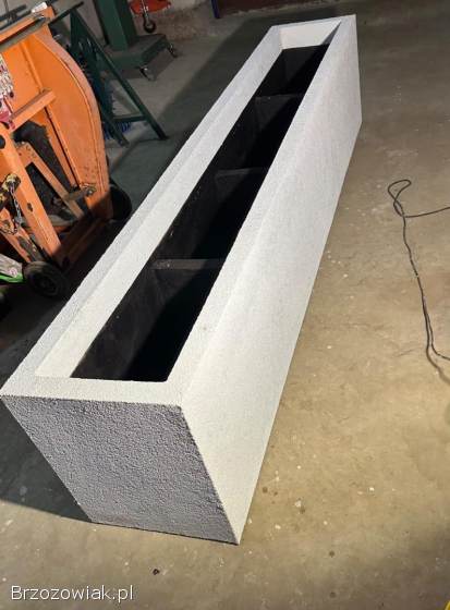 Nowoczesne donice na dowolny wymiar