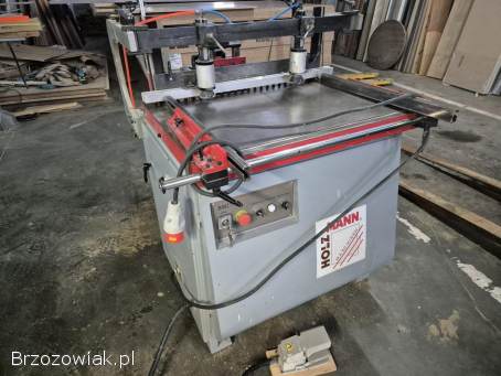 Wiertarka wielowrzecionowa HOLZMANN