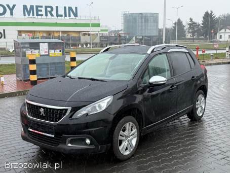 Peugeot 2008 Benzyna 2018