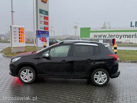 Peugeot 2008 Benzyna 2018