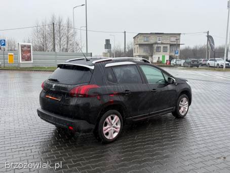 Peugeot 2008 Benzyna 2018