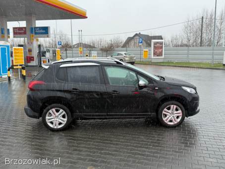 Peugeot 2008 Benzyna 2018