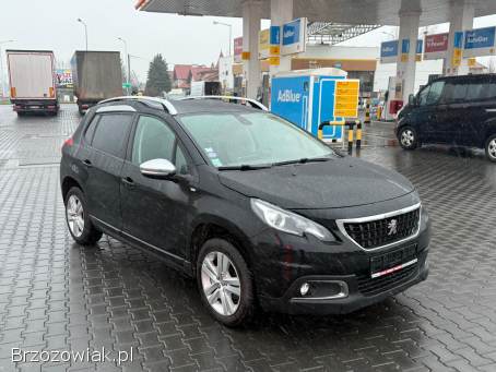 Peugeot 2008 Benzyna 2018