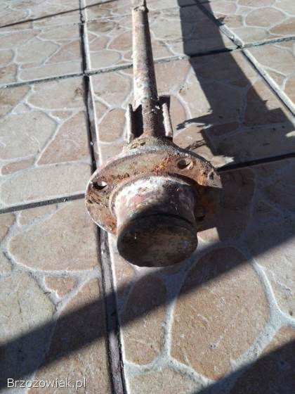 Traktorek oś pod mauzer