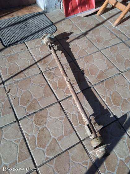 Traktorek oś pod mauzer