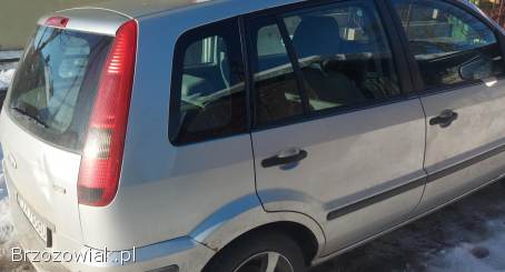 Ford Fusion 1.  6 disel 2004