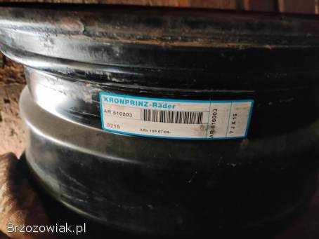 Felgi stalowe do Alfa Romeo 159