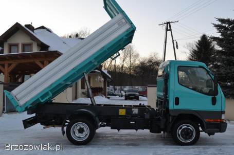 Mitsubischi Canter 3C11 kiper wywrotka 3-stronna