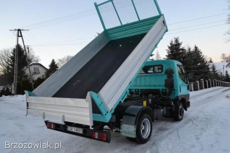 Mitsubischi Canter 3C11 kiper wywrotka 3-stronna