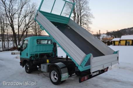 Mitsubischi Canter 3C11 kiper wywrotka 3-stronna
