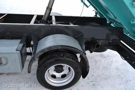 Mitsubischi Canter 3C11 kiper wywrotka 3-stronna