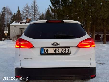 Ford Focus MK3 Lift 2017