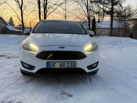 Ford Focus MK3 Lift 2017