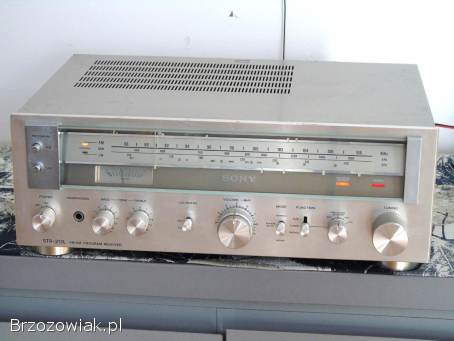 Amplituner Sany STR-212L sprawny Vintage.  DOSTAWA