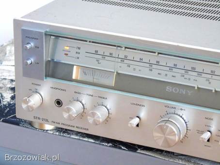 Amplituner Sany STR-212L sprawny Vintage.  DOSTAWA