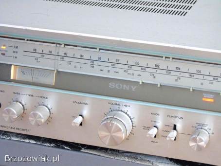 Amplituner Sany STR-212L sprawny Vintage.  DOSTAWA