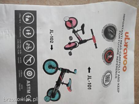 Rowerek 4 w 1