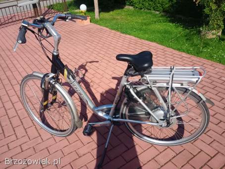 Rower elektryczny Trek