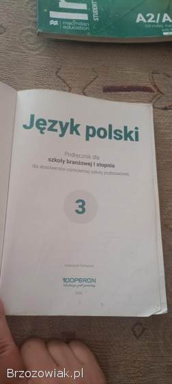 Podręczniki do szkoły branżowej 1 stopnia