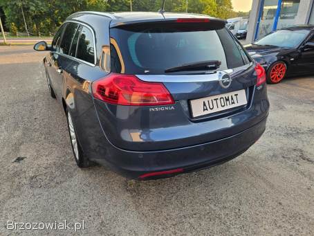 Opel Insignia 2.  0CDTI AUTOMAT 2010